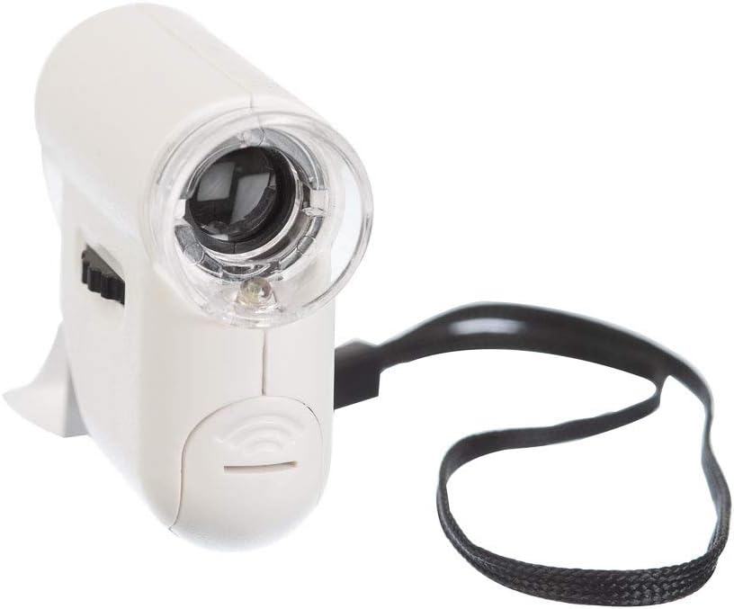 World's Smallest Microscope EG7930 - 10x Magnification STEM Toy for Kids 7+ 1