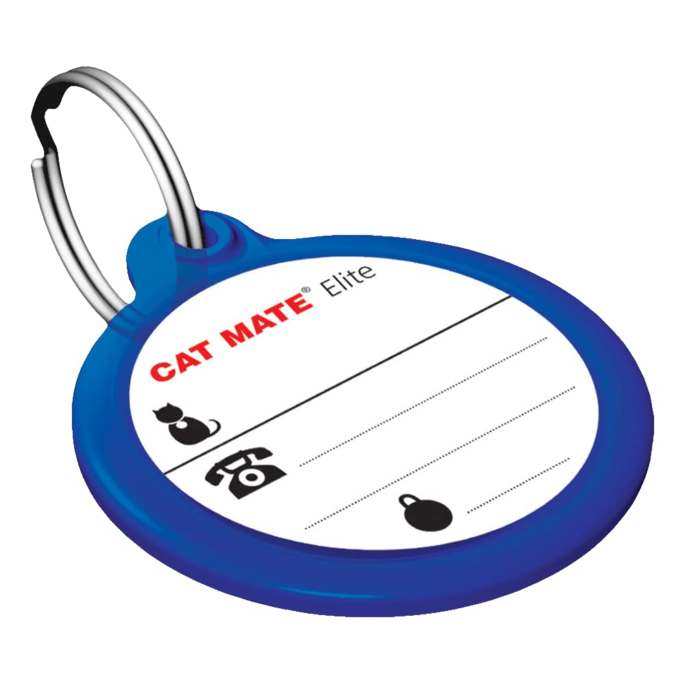 Cat Mate Electronic ID Disc - Unique Pet ID | Compatible with Cat Mate Doors | Blue 1