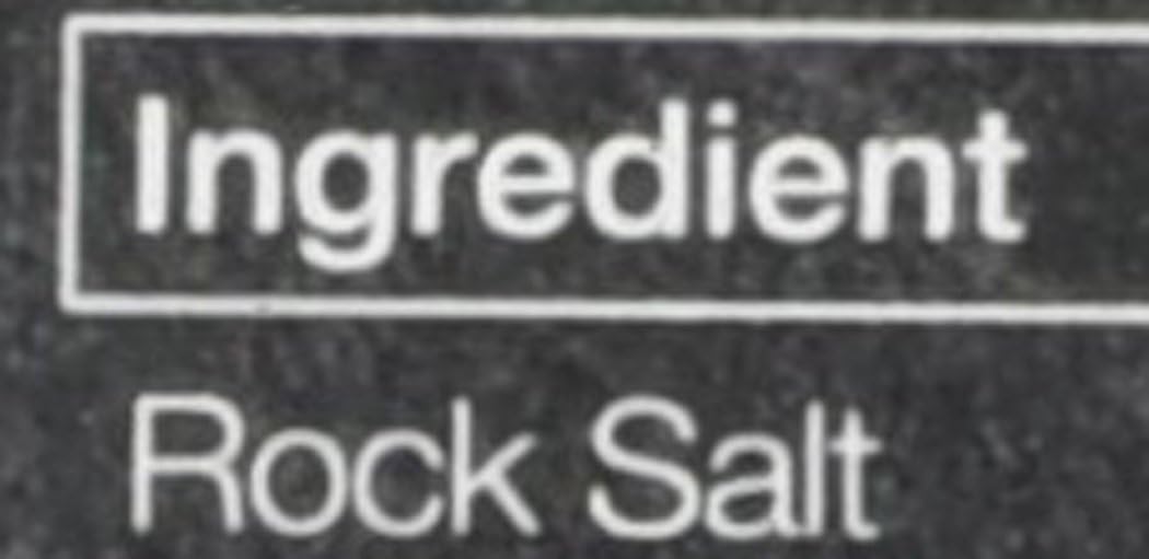 Tidmans Natural Rock Salt, 500 g