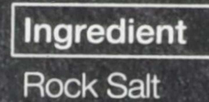 Tidmans Natural Rock Salt, 500 g