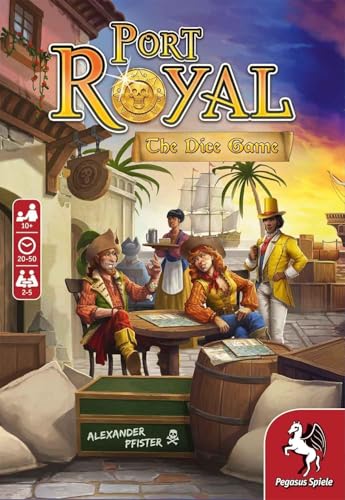 Pegasus Spiele Port Royal - The Dice Game Board Game (PEG51247E)