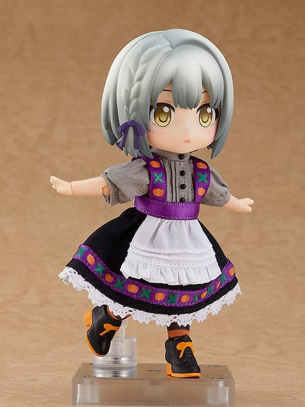 Good Smile Company - Nendoroid Doll Rose Action Figure - Halloween Outfit Edition