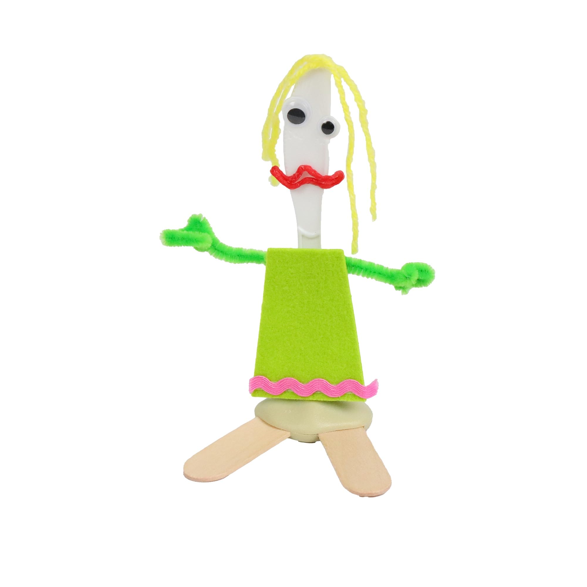 Just Play Disney Pixar Toy Story 5 Make Your Own Karen Craft Kit for Kids Ages 3+ 3