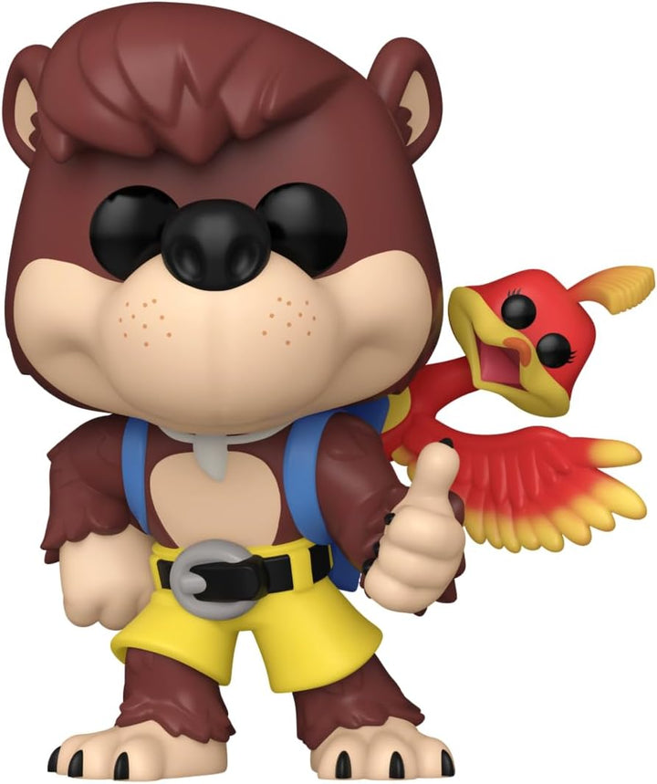 Funko Pop! Games Banjo-Kazooie - Banjo & Kazooie Vinyl Figure