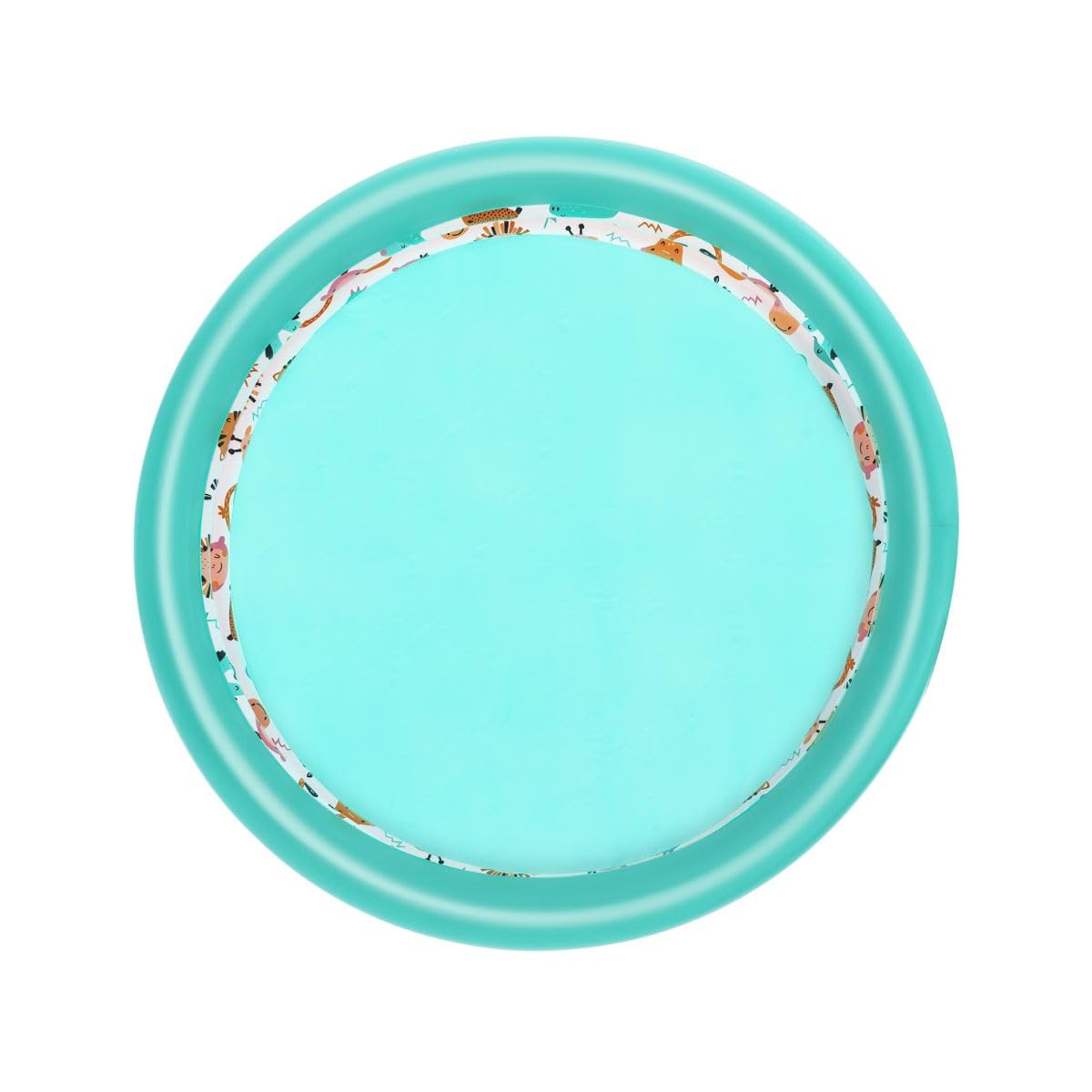 Bestway Safari Pals Kids Paddling Pool - Inflatable Pool for Ages 2+ 2