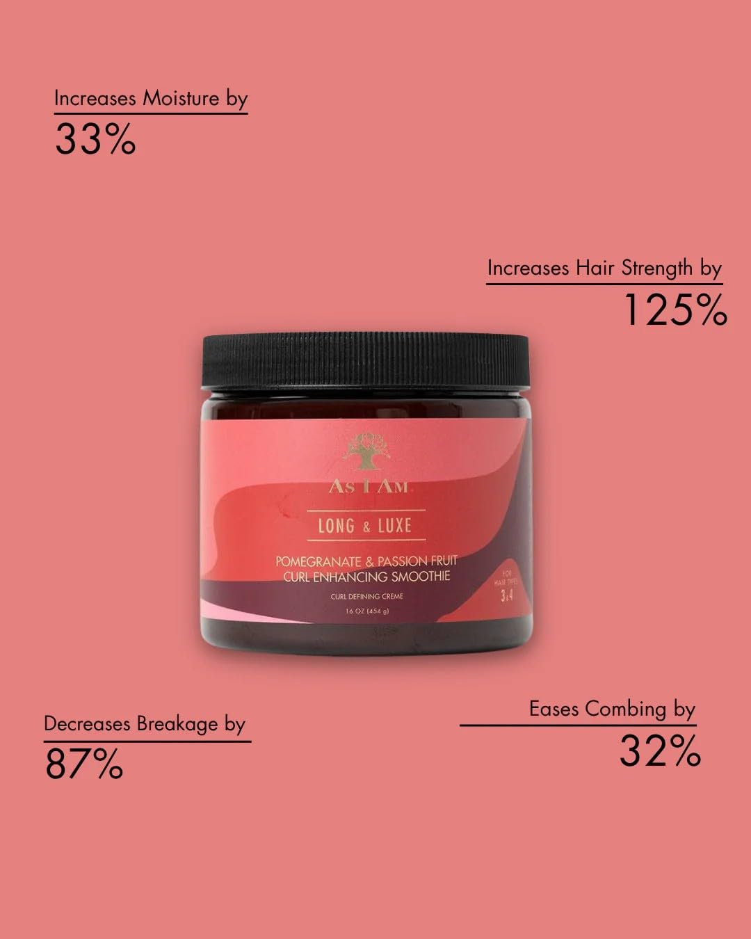 As I Am Long & Luxe Curl Enhancing Smoothie - 454 g