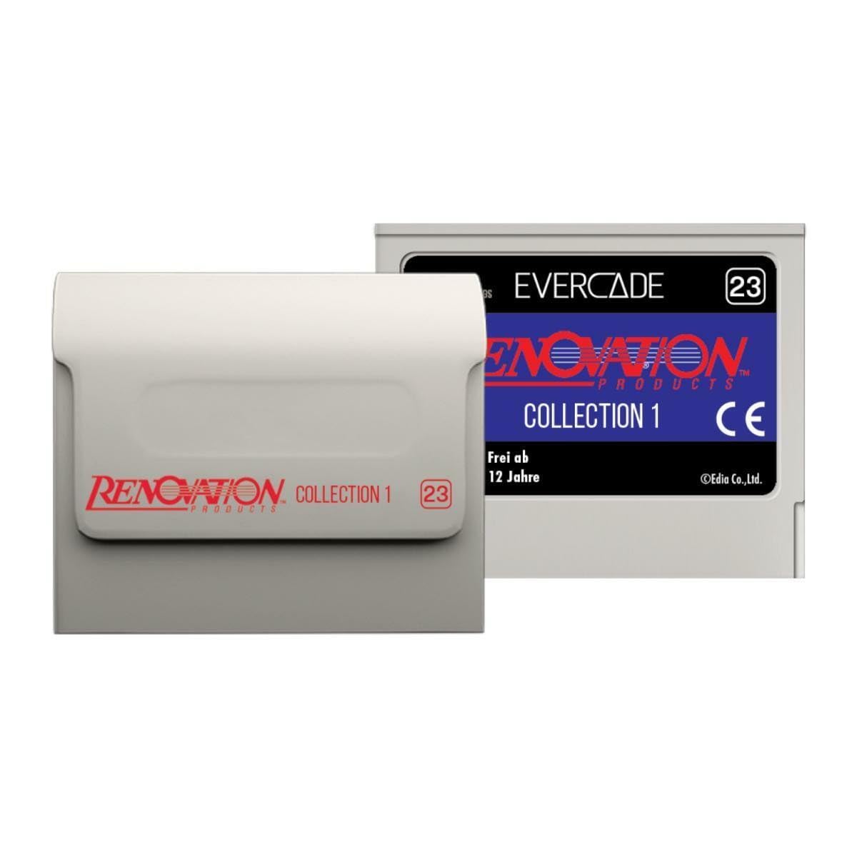 Renovation Collection 1 [Evercade] 3