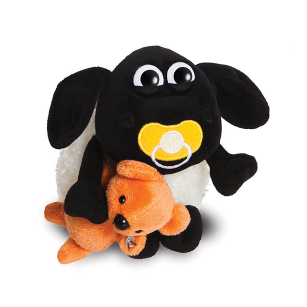 AURORA Timmy the Sheep Soft Toy - 6in, Officially Licensed, Suitable from Birth 6