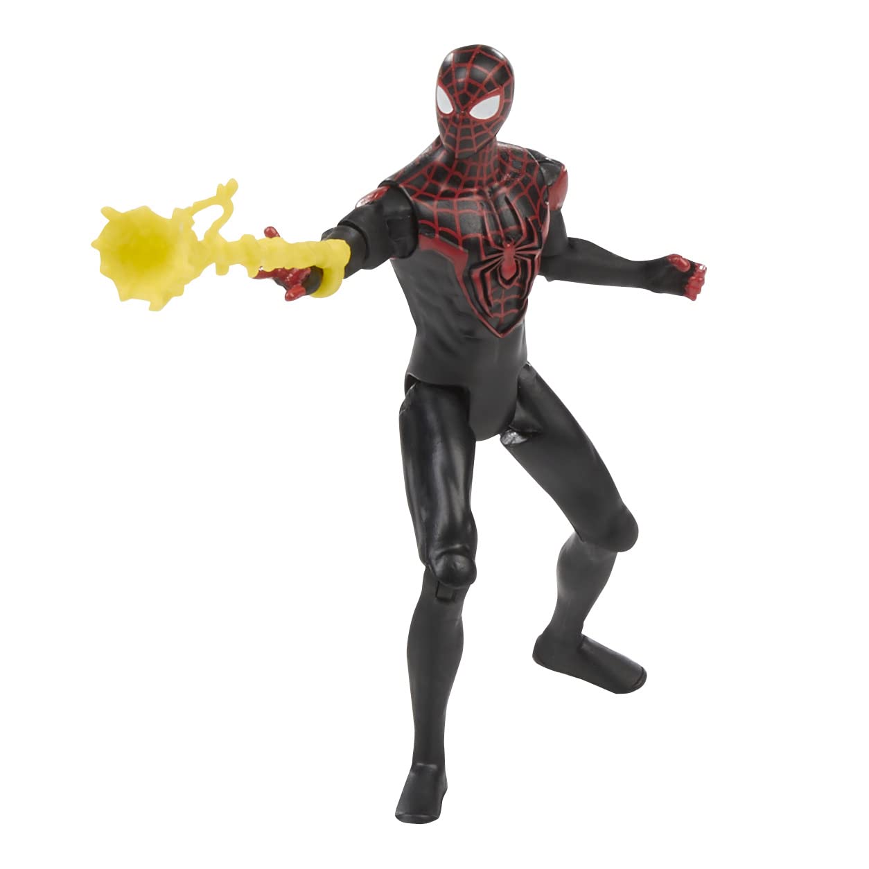 Marvel Spider-Man Epic Hero Series Miles Morales 10-cm Action Figure - Poseable Super Hero with Accessory, Ages 4+ 2
