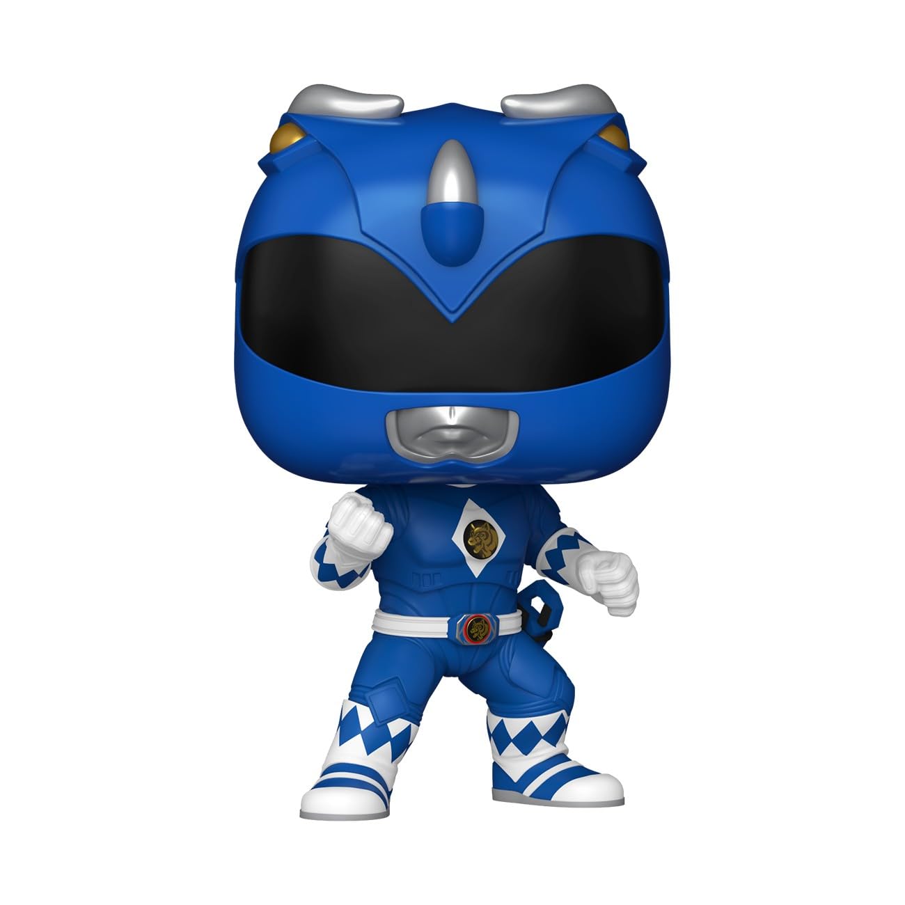 Funko Pop! Movies: Mighty Morphin Power Rangers Movie - Blue Ranger Vinyl Figure 2