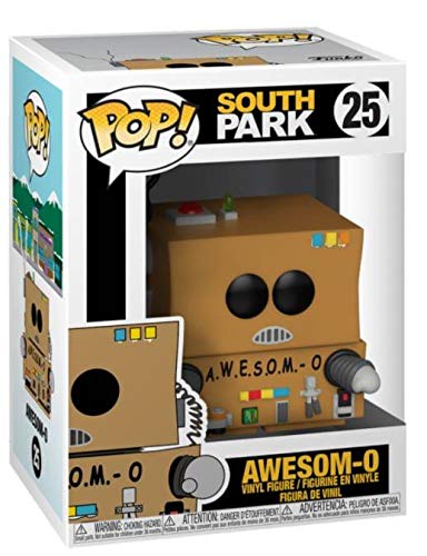 Funko Pop! South Park - Awesom-O Vinyl Figure (51636)