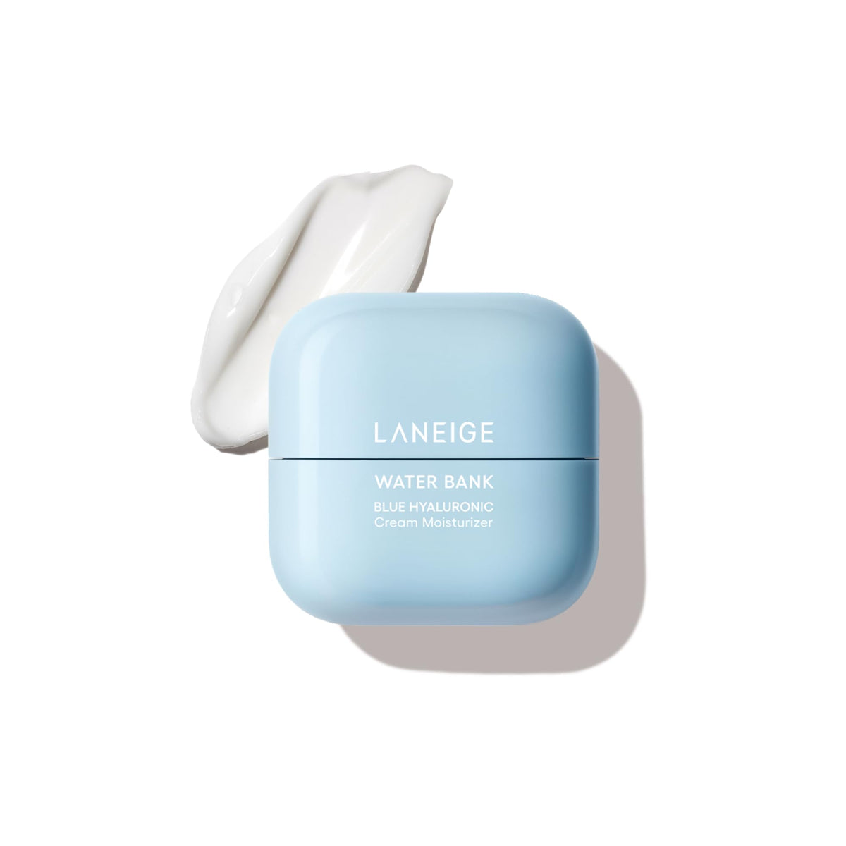 LANEIGE Water Bank Blue Hyaluronic Cream - 100-Hour Hydration, Strengthens Skin Barrier | Normal to Dry Skin
