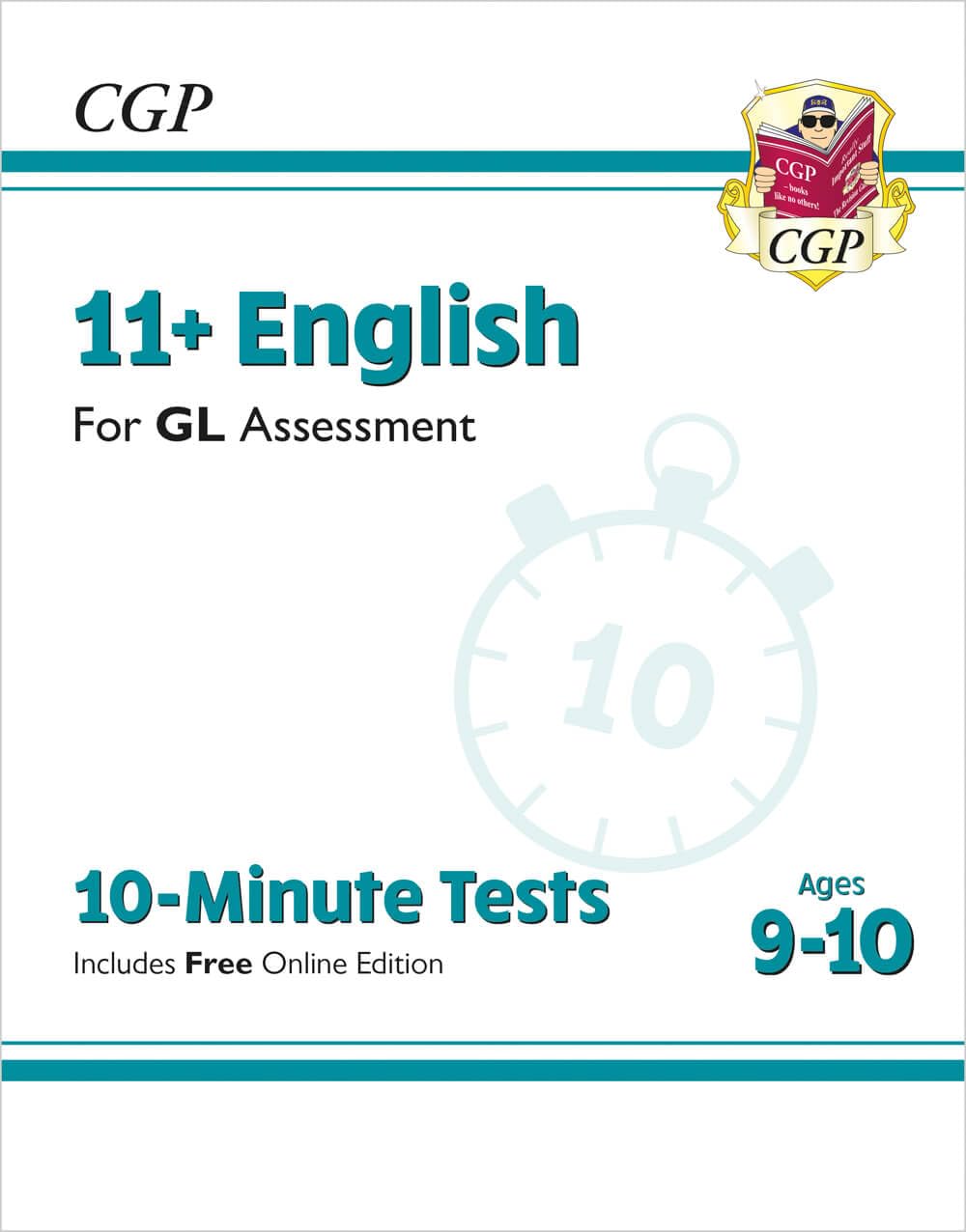 CGP 11+ GL 10-Minute English Tests - Ages 9-10 | Study Aid | Paperback 1