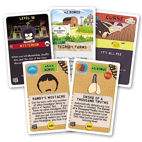 USAOPOLY Munchkin South Park Card Game (TOP-MU007)
