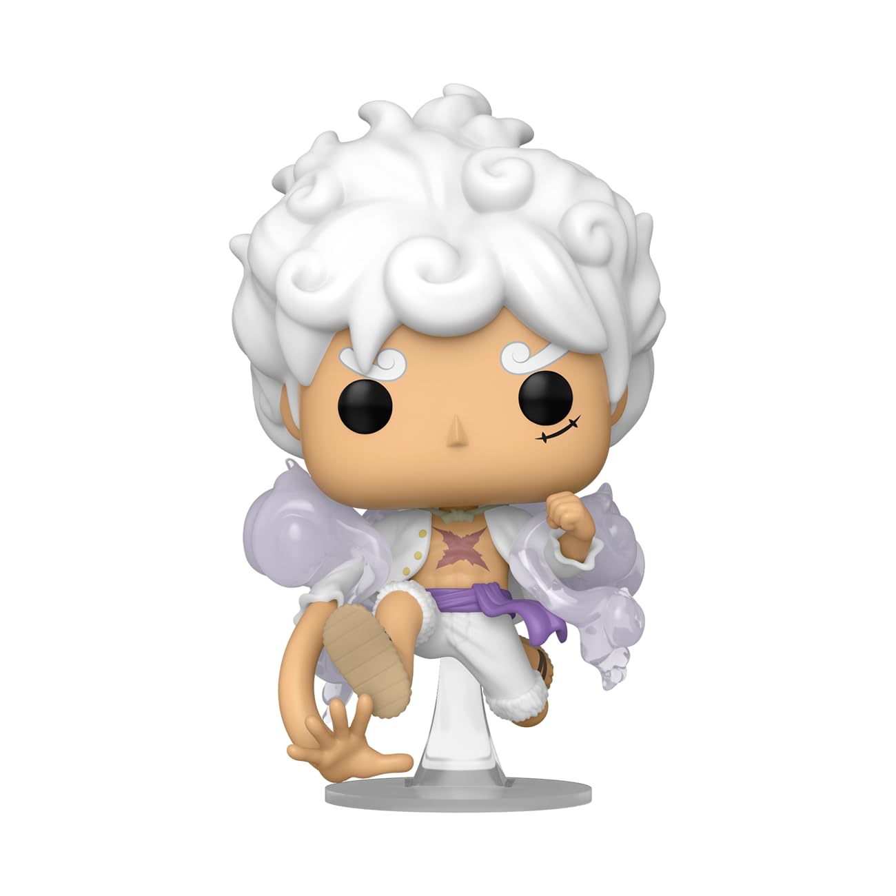 Funko POP! Animation: Monkey D. Luffy - One Piece S8 Vinyl Figure | Approx. 3.75 Inches Tall
