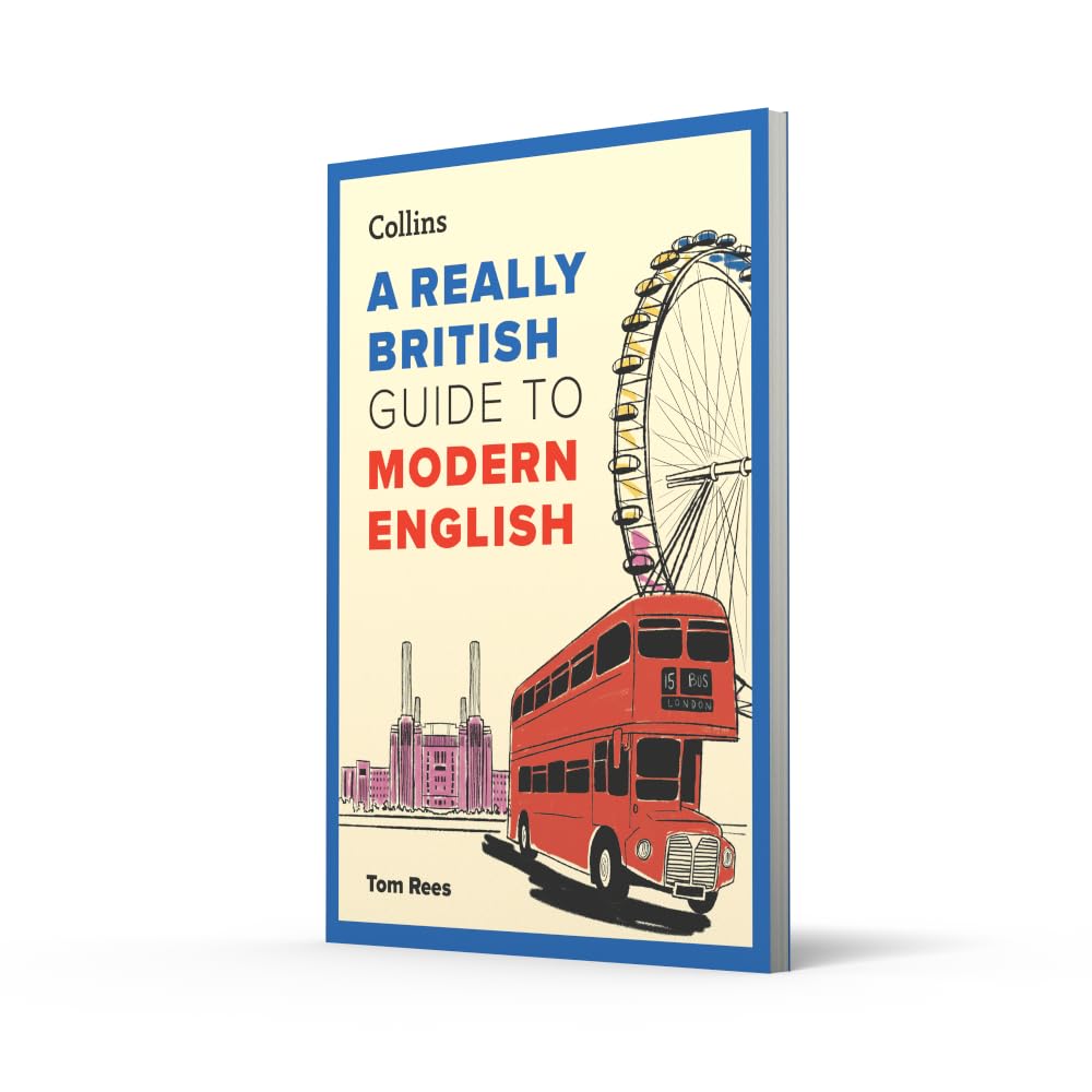 Collins A Really British Guide to Modern English - Paperback, 208 Pages