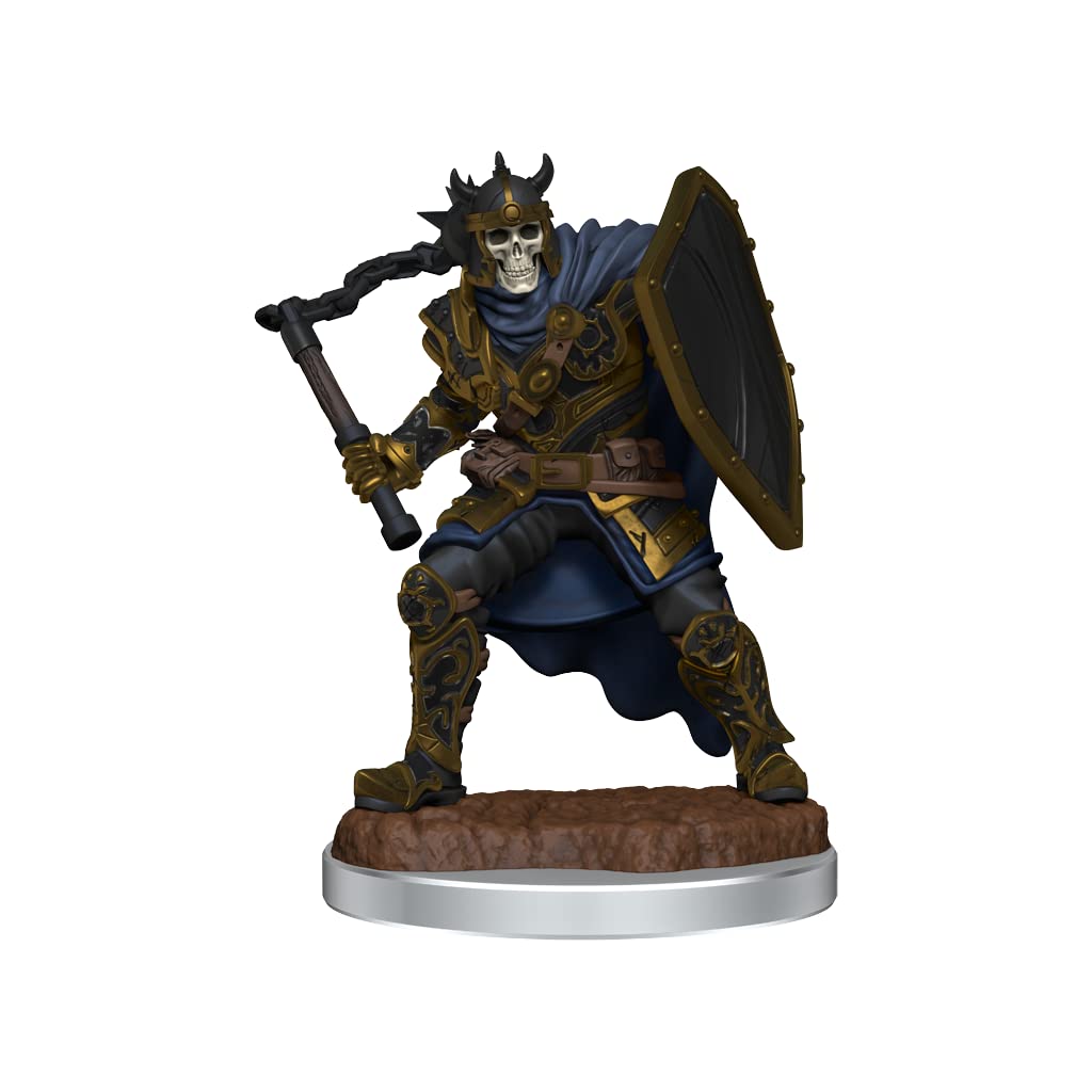 WizKids D&D Nolzurs Marvelous Miniatures - Death Knights (Wave 20) | Unpainted Plastic Figures 4