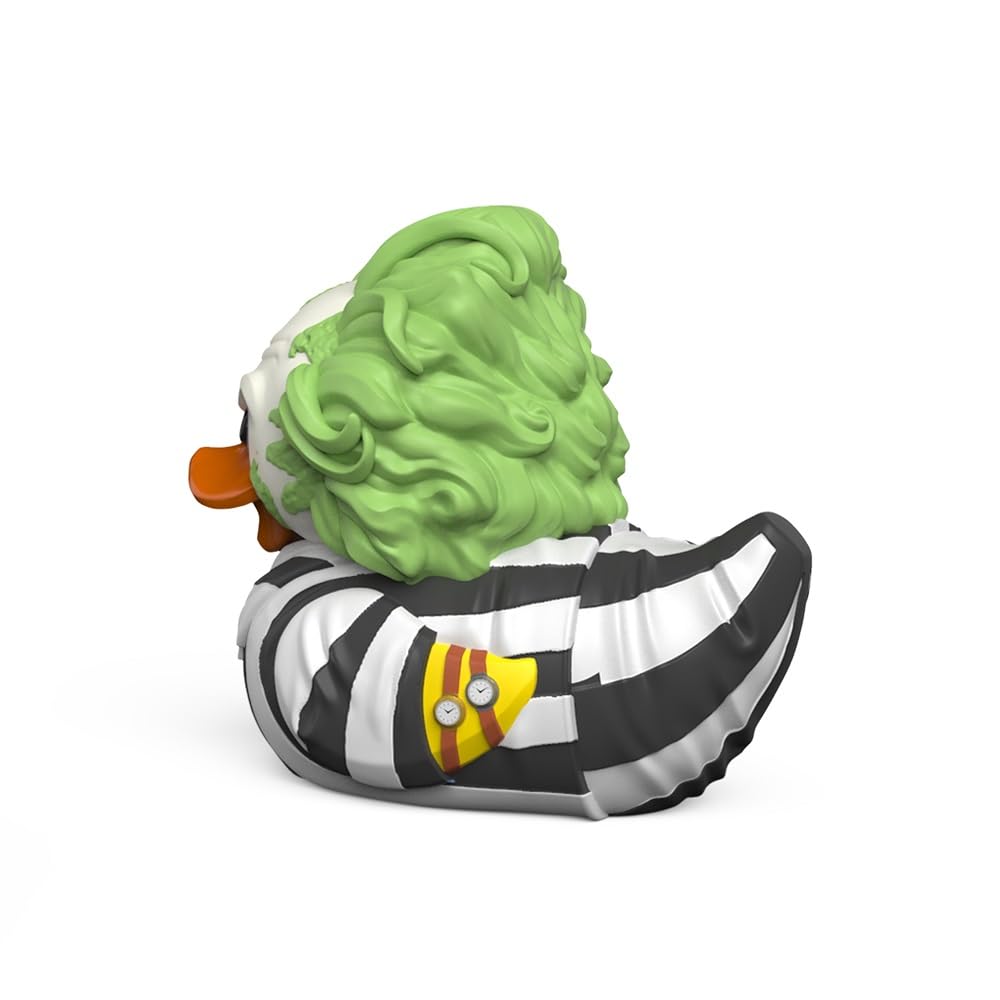 TUBBZ Mini Horror - Beetlejuice Cosplaying Rubber Duck Vinyl Figure 2