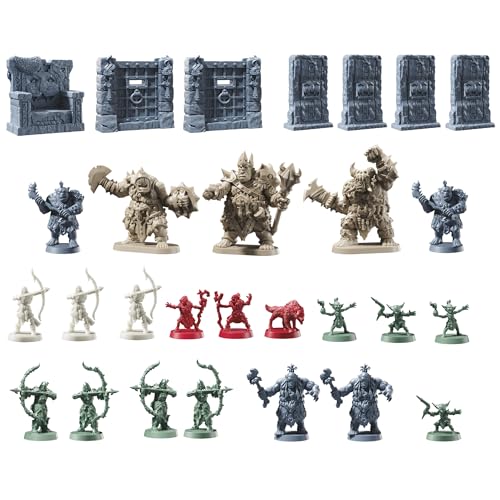 Avalon Hill HeroQuest Against the Ogre Horde Quest Pack – Fantasy Expansion for HeroQuest Game System