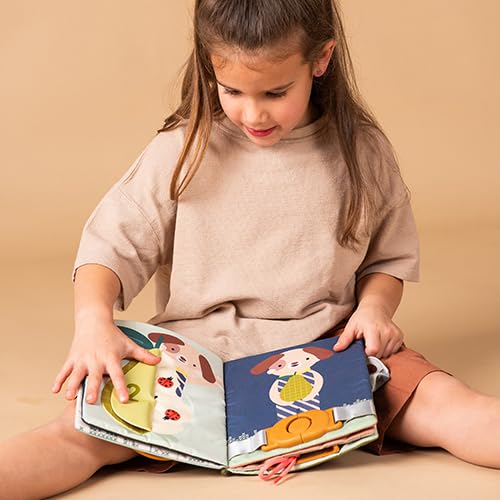Taf Toys Fantasy Busy Book - 15 Montessori Activities for Toddlers 18m+ 2