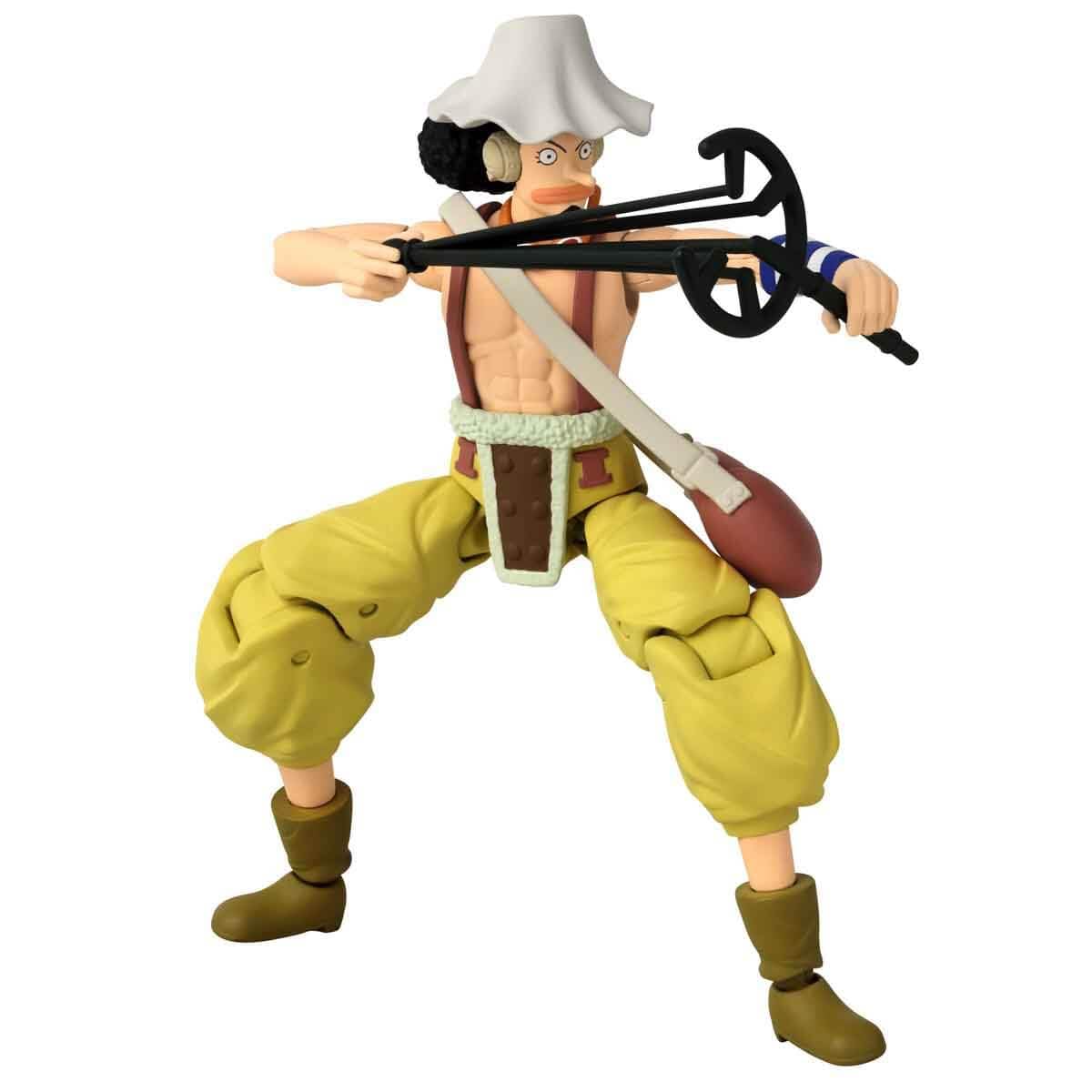 Usopp Action Figure - 17cm Articulated Pirate Toy with Slingshot & Accessories 7