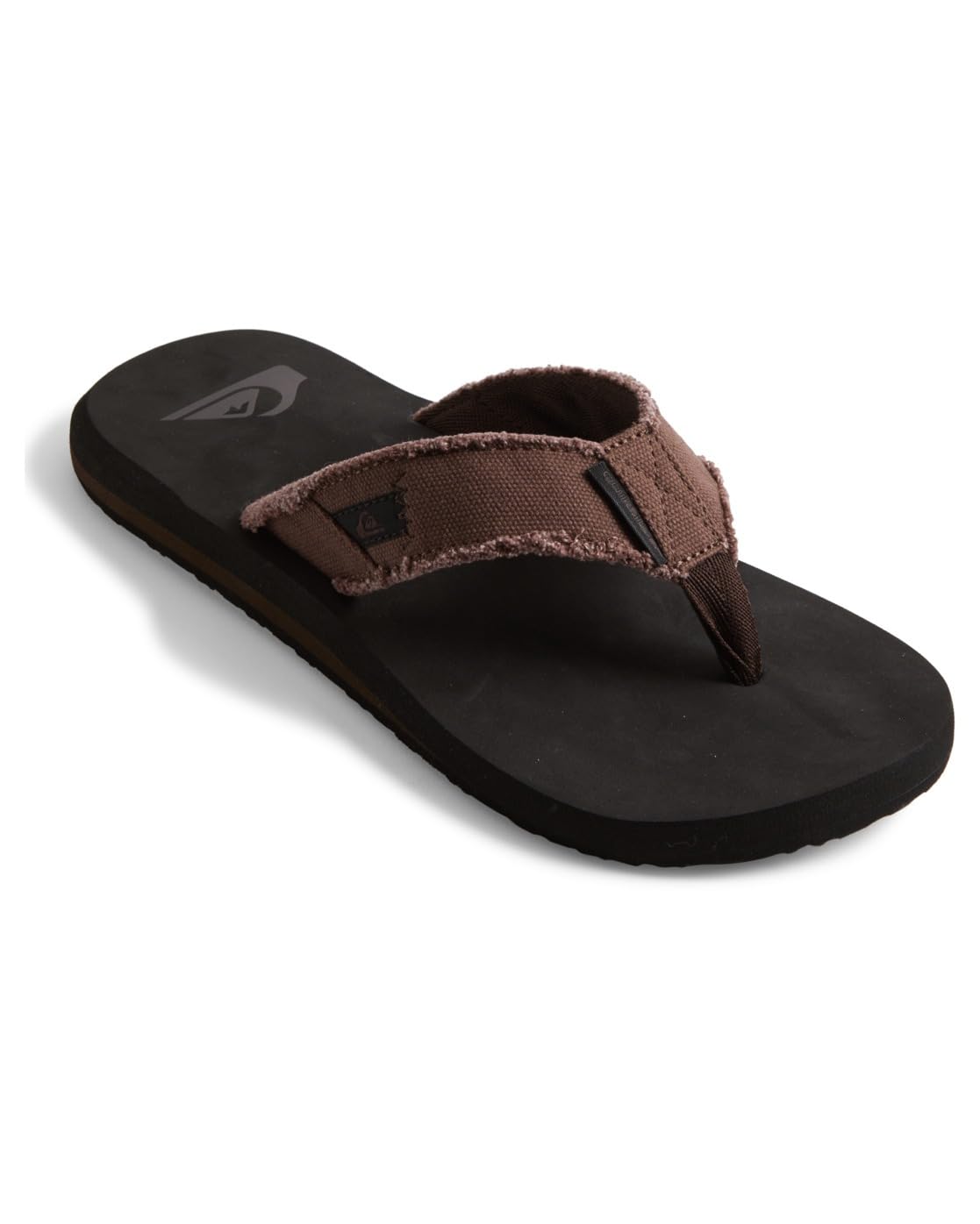 Quiksilver Men's Monkey Abyss Beach & Pool Shoes - Cotton Upper, Flat Heel | Size 5 UK 1