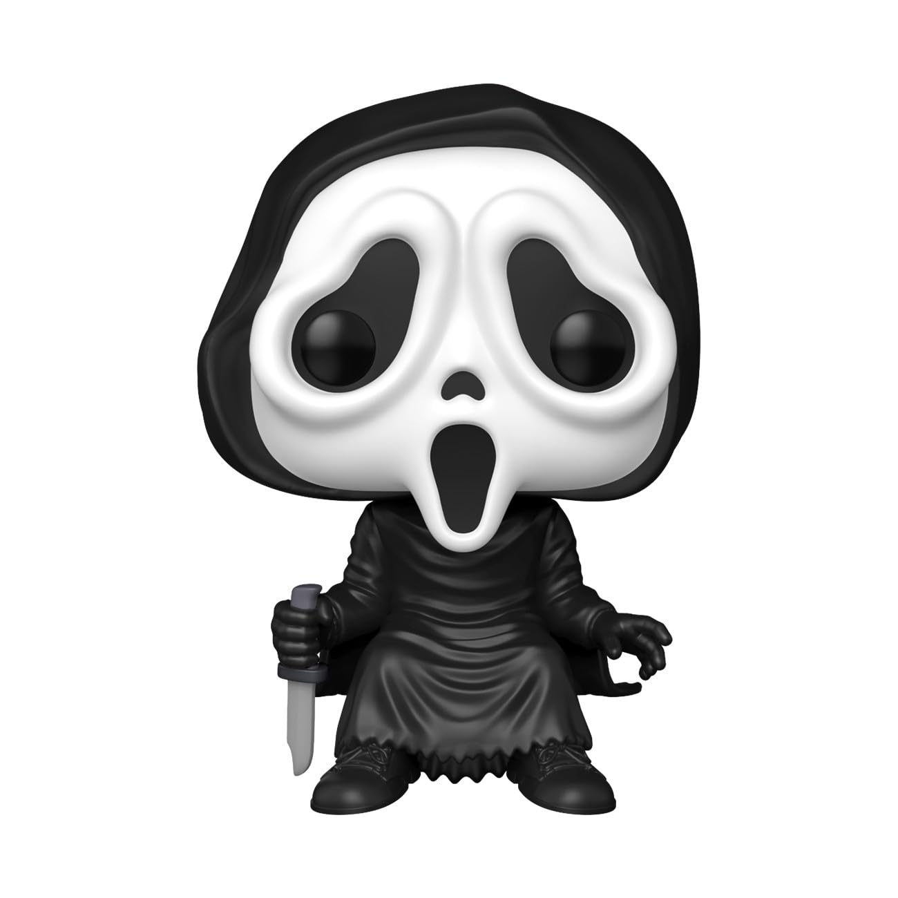 Funko POP! Movies: Ghost Face - Edge Sitter Collectable Vinyl Figure | 3.75 in