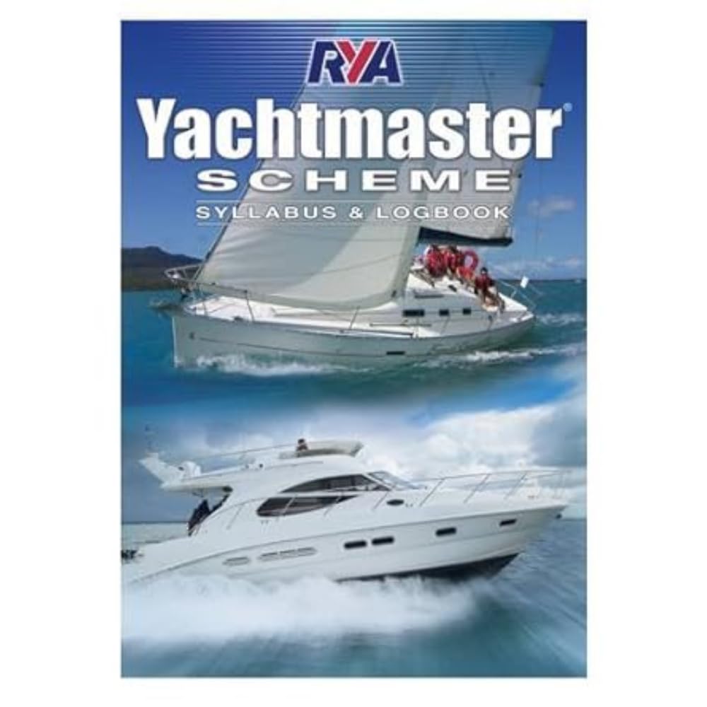 ROYAL YACHTING ASSOCIATION Yachtmaster Scheme Syllabus & Logbook - Sail & Motor Cruising | Paperback | 128 Pages