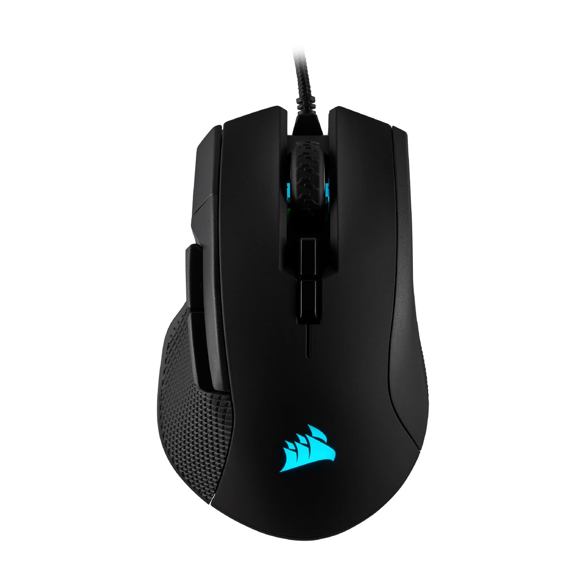 Corsair Ironclaw RGB Gaming Mouse - 18,000 DPI, 7 Programmable Buttons, Wired