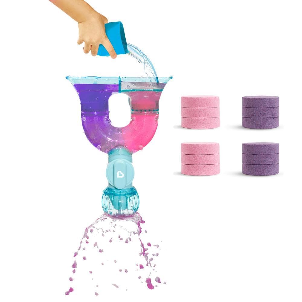 Munchkin ColourMix Lab STEM Learning Toddler Bath Toy - Educational Colour Mixing Playset 1