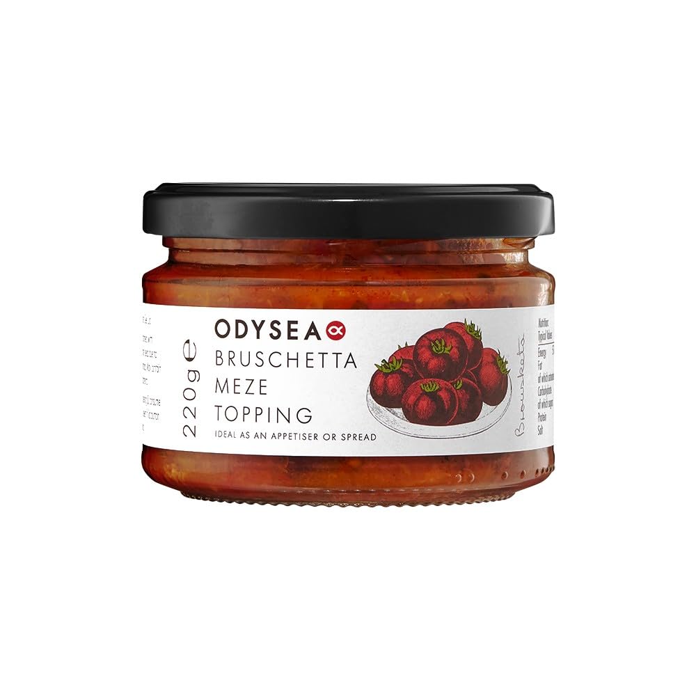 Odysea Bruschetta Meze - Authentic Greek Recipe | 220g