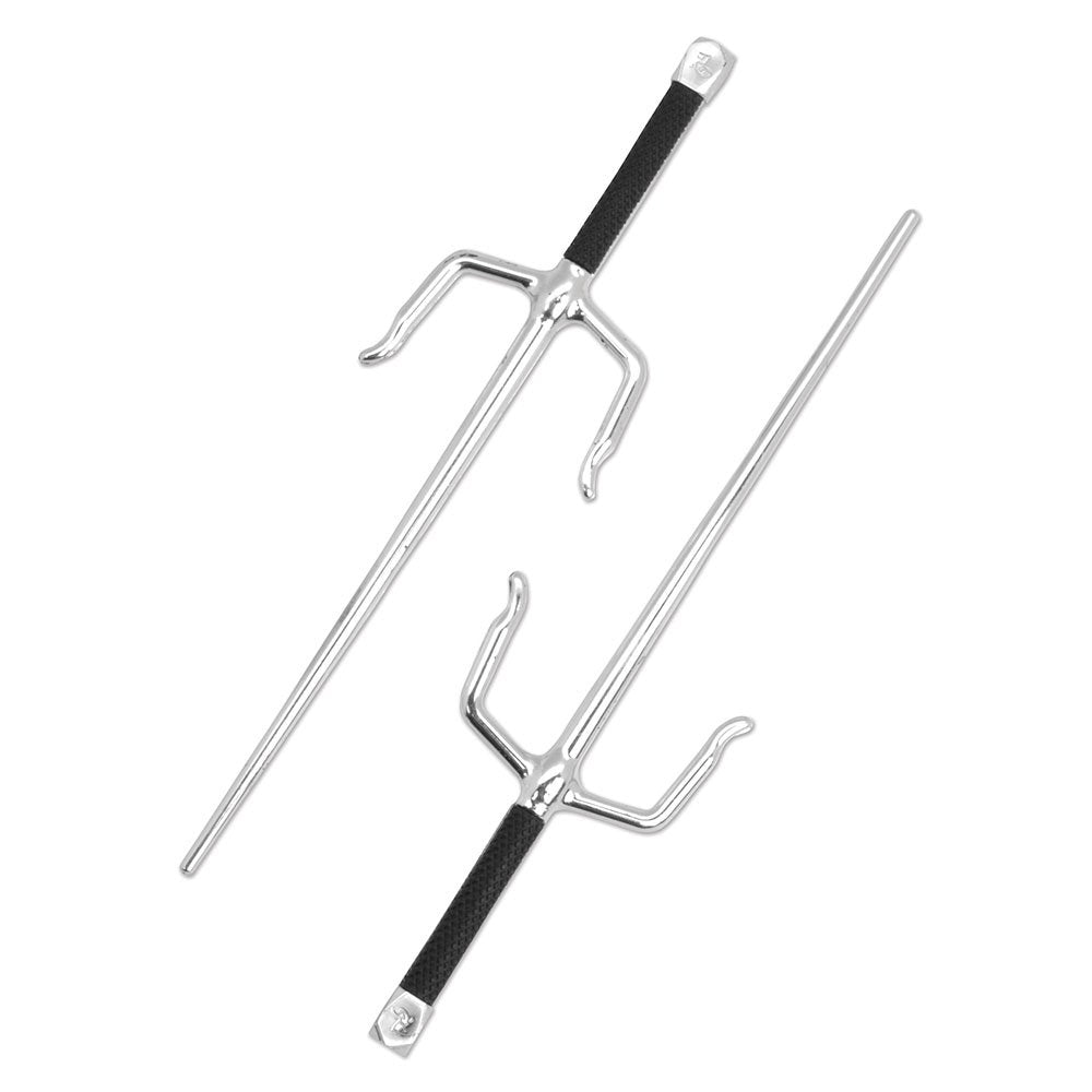 Bristol Novelty Ninja Twin Daggers - 2 Daggers, Black, One Size