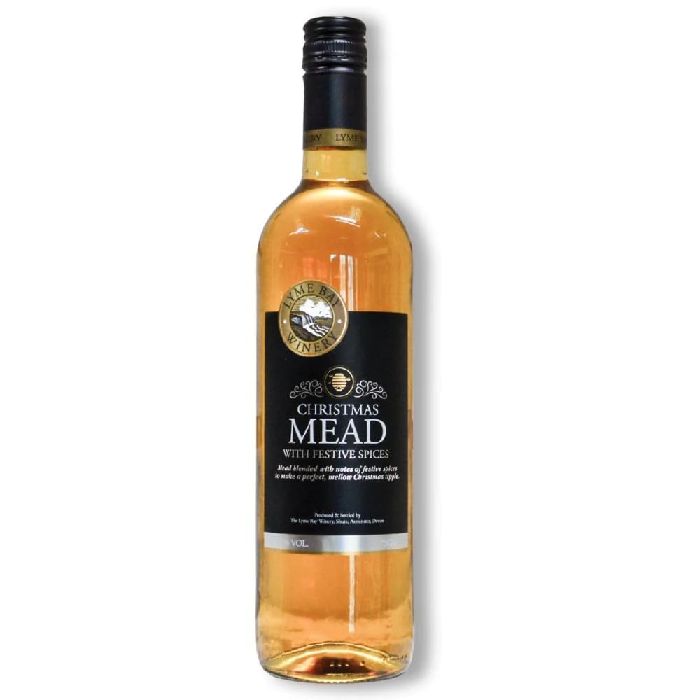 Jack Ratt Lyme Bay Christmas Mead 75 cl - Festive Spiced Honey Wine 1