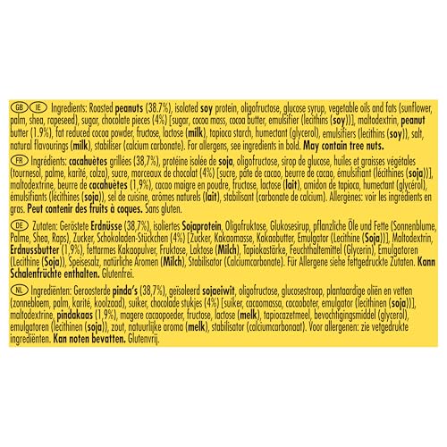 Nature Valley Protein Peanut & Chocolate Chewy Bars Family Pack 4 x 40g 2