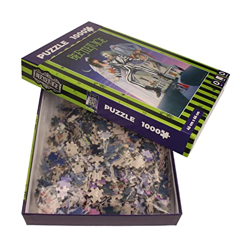 Beetlejuice 1000-Piece Jigsaw Puzzle - Creative Fun for Ages 14+ (SDTWRN23346)