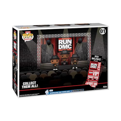 Funko Pop! Deluxe - Run DMC Concert Vinyl Figure (68402)