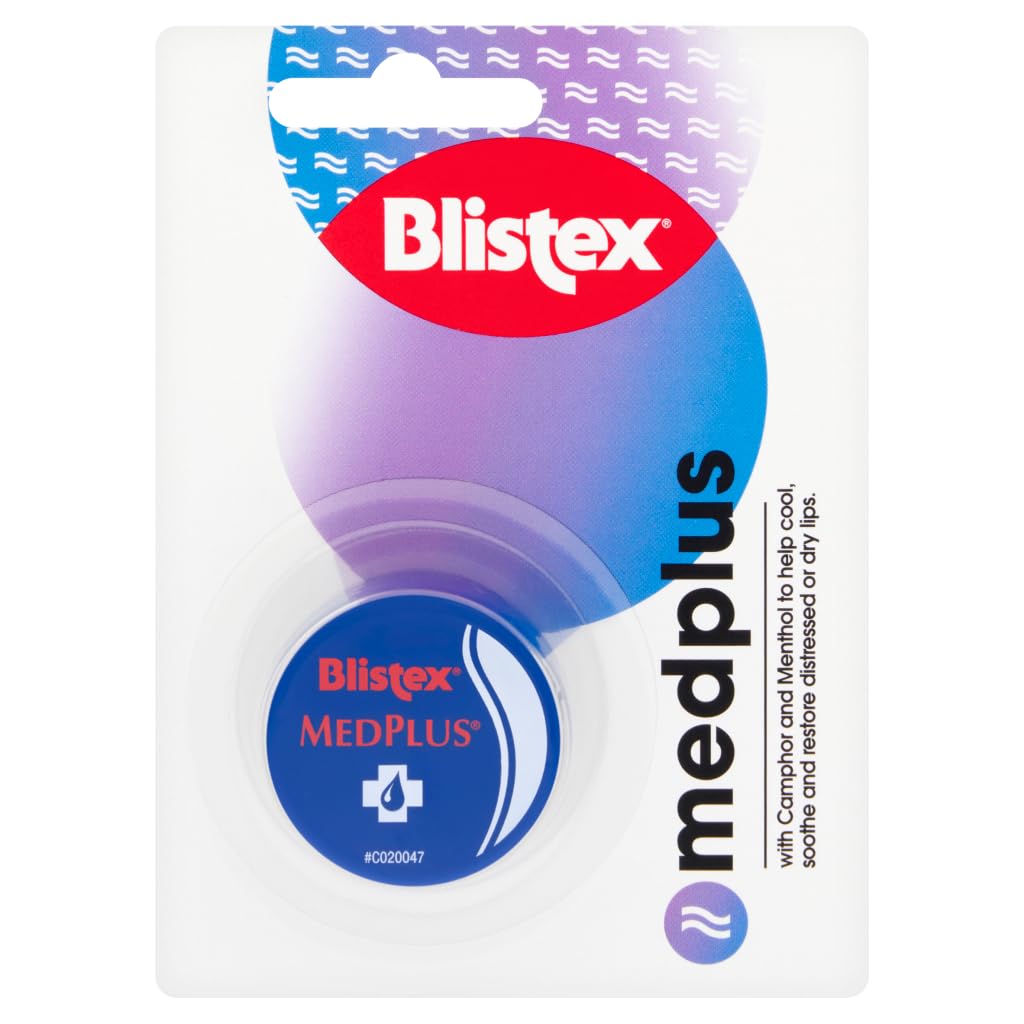 BELL'S Blistex MedPlus Lip Balm - 7 ml, SPF 15