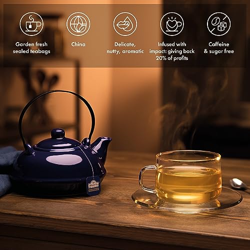 Ahmad Tea Decaffeinated Green Tea | 20 Tea Bags | Chinese Green Tea from Yellow Mountains
