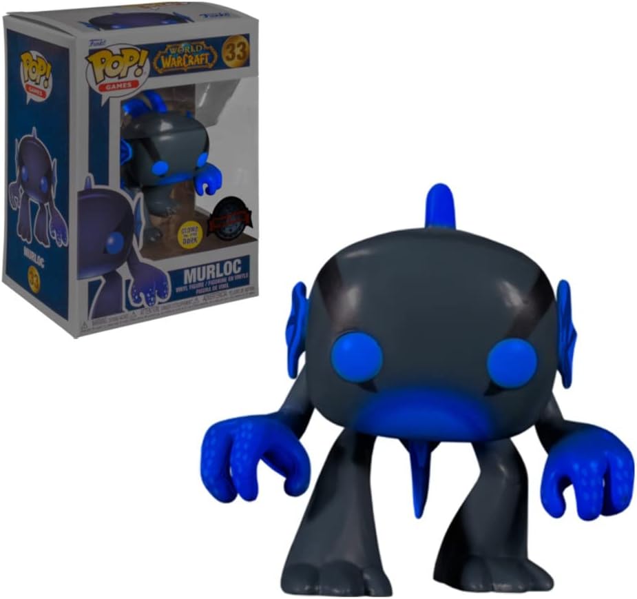 World of Warcraft - Funko POP! Vinyl Murloc Glow in the Dark Figure (2022)