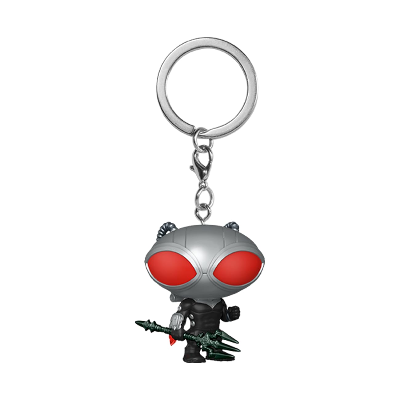 Funko Pop! Vinyl Keychain: DC - Black Manta - Aquaman - Collectible Mini Figure - Official Merchandise 1