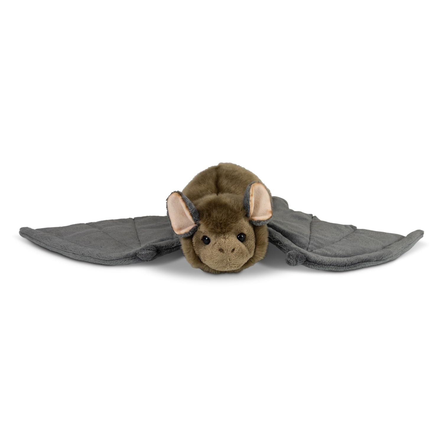 Tobar Animigos World of Nature Bat Plush Toy - 46cm Wingspan, Brown 2