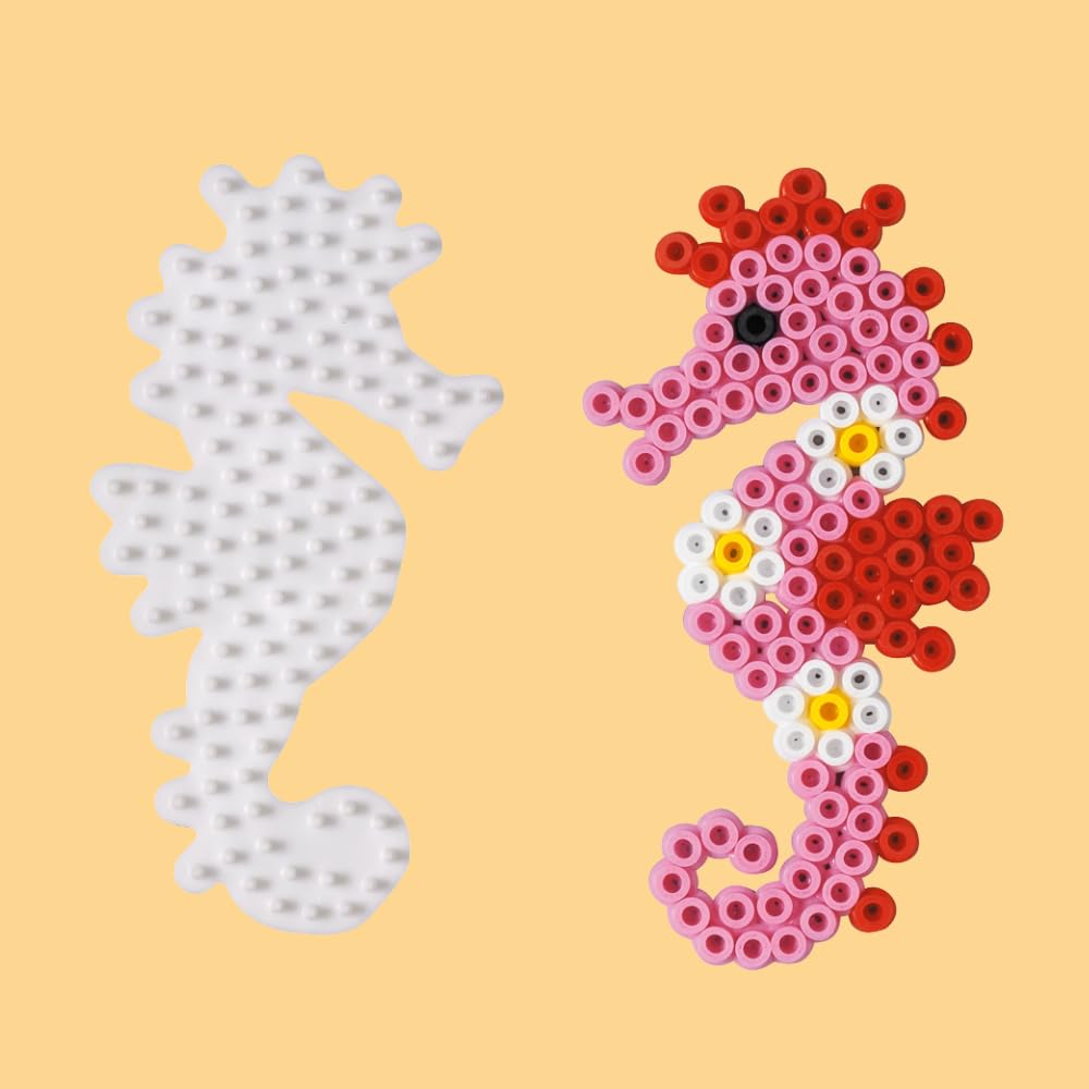 Hama Midi Beads Bucket - 10,000 Fuse Beads Craft Kit for Creative Children 5+ 2