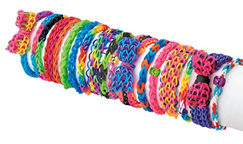 CRA-Z-ART Cra-Z-Loom Ultimate Rubber Band Loom Kit | Makes 24 Designs | 600+ Bands | Ages 8+ 6