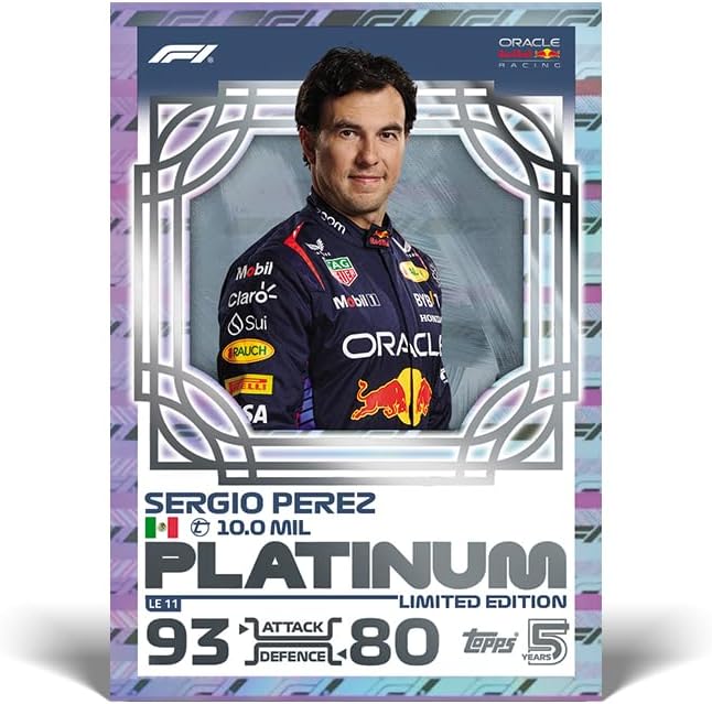 Topps Turbo Attax Formula 1 2024 Mega Multipack Card Game (FS0005081-IT)