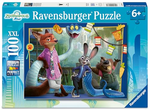 Ravensburger Zootopia 2 XXL 100 Piece Jigsaw Puzzle for Kids 6+ 2