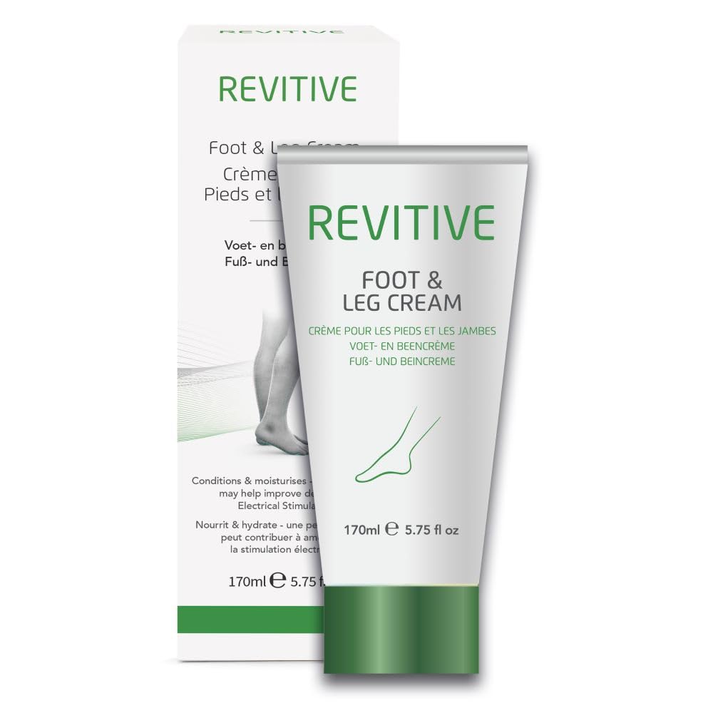 Revitive Foot and Leg Cream - Moisturizing for Dryness | 170 ml