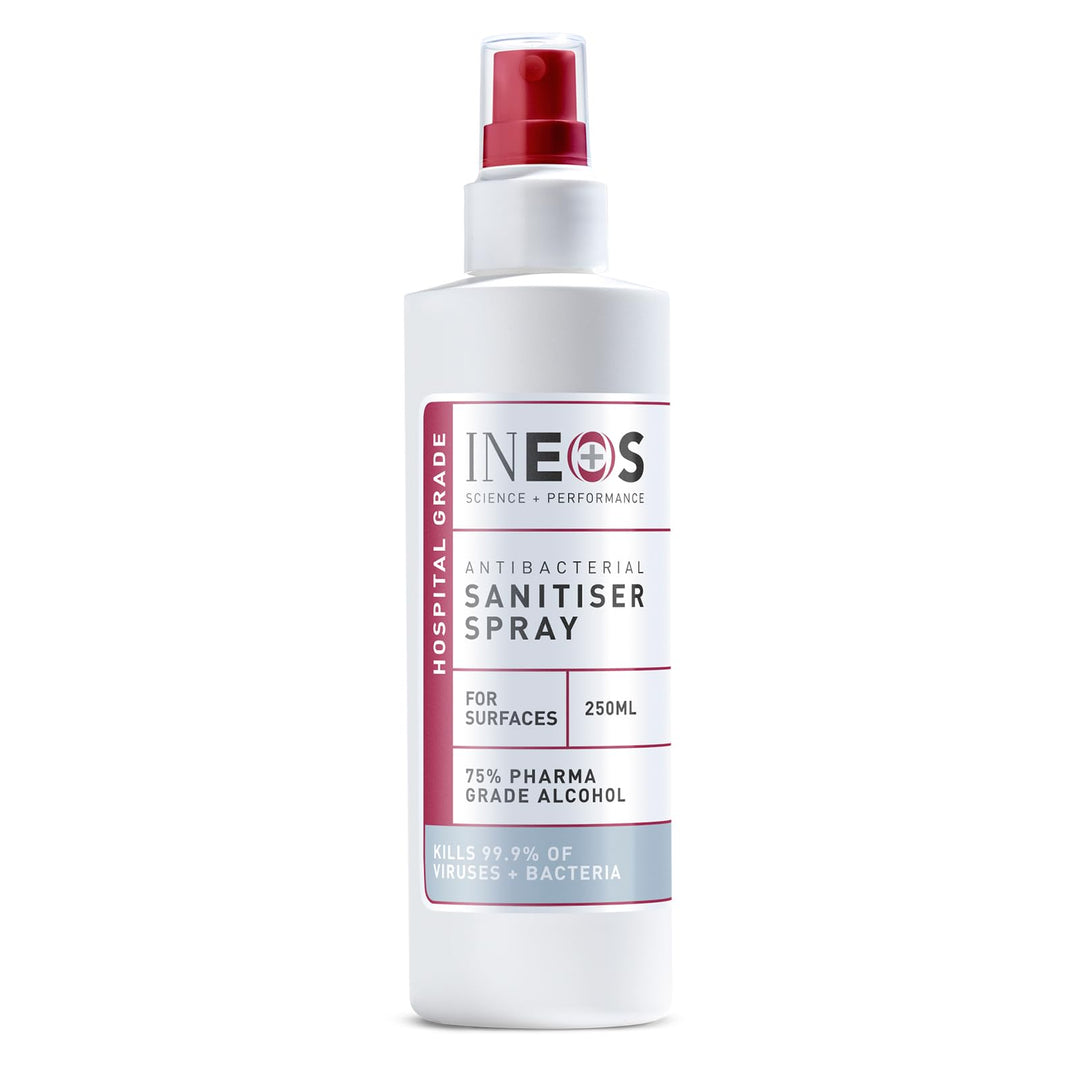 INEOS - Antibacterial Anti-viral Surface Sanitiser Spray (250 ml)