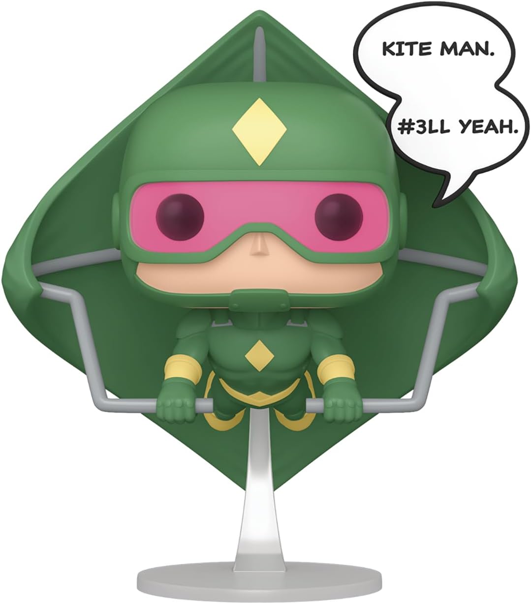 Funko Pop! Premium DC Heroes - Kite Man Vinyl Figure (San Diego 2024 Previews Exclusive)