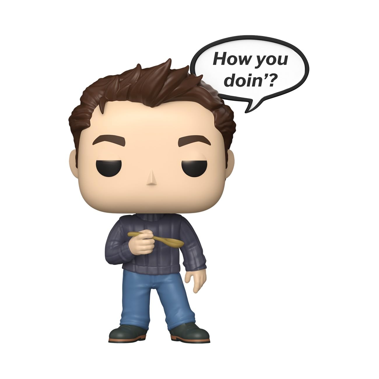 Funko Pop! Sayings: Friends - Joey Tribbiani Vinyl Figure 2
