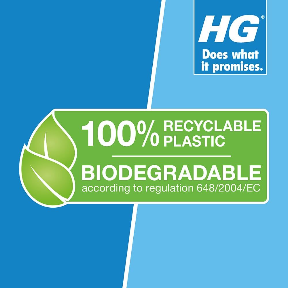 HG - Hob Cleaner for Everyday Use, Induction & Glass Ceramic Cooktop Spray, 500ml